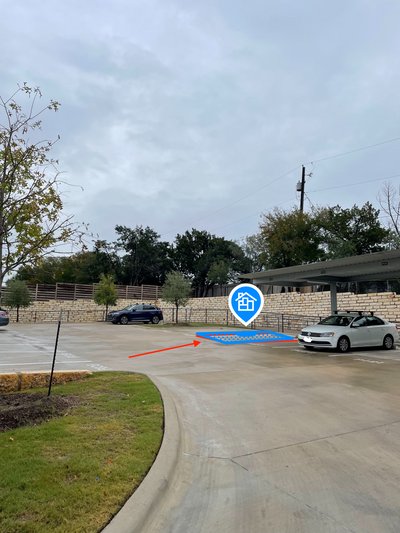 17 x 7 Parking Lot in Austin, Texas near [object Object]
