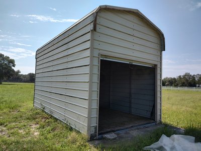 20 x 8 Shed in Crystal River, Florida