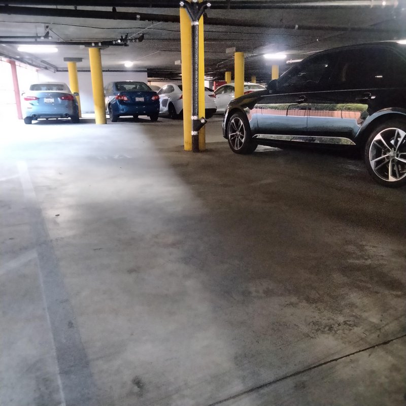 Parking Garage in Los Angeles, California 0