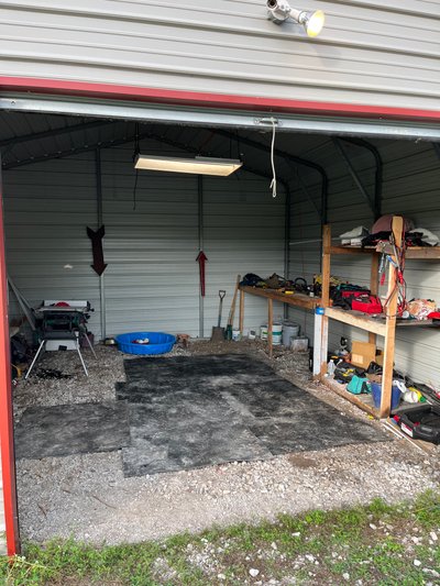 18×21 self storage unit at 3547 Sulphur Springs Branch Rd Columbia, Tennessee