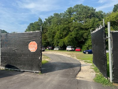 20×10 self storage unit at 4508 Cobble Creek Ln Raleigh, North Carolina
