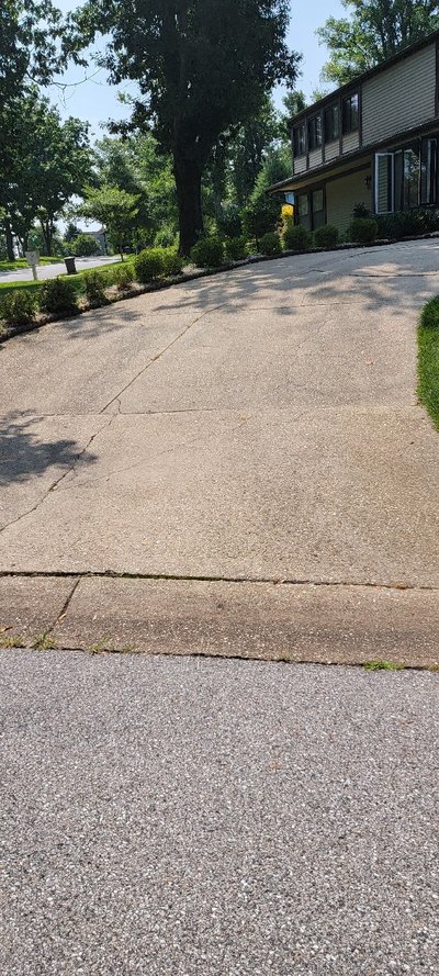 30 x 15 Driveway in Columbia, Maryland near [object Object]