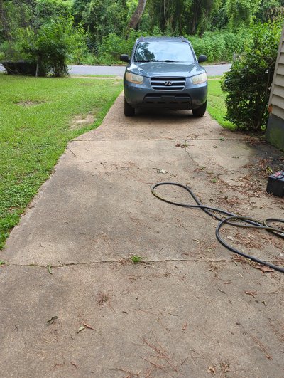 30 x 10 Driveway in Memphis, Tennessee