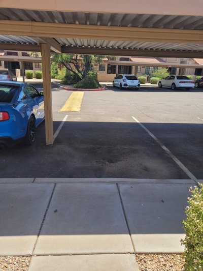 20 x 10 Carport in Scottsdale, Arizona