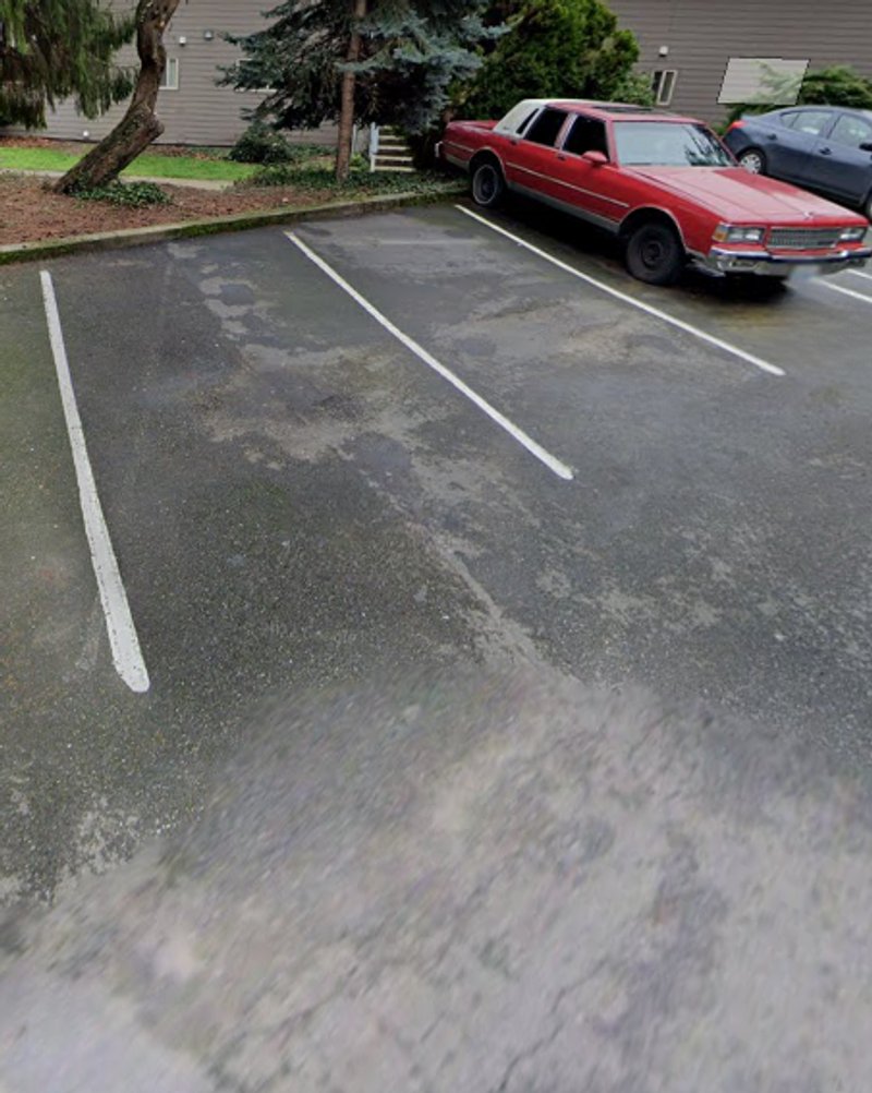 Parking Lot in Seattle, Washington 0