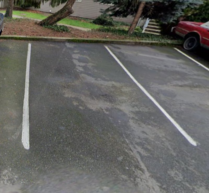 Parking Lot in Seattle, Washington 2