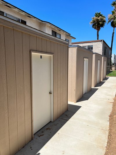 10 x 9 Self Storage Unit in El Cajon, California