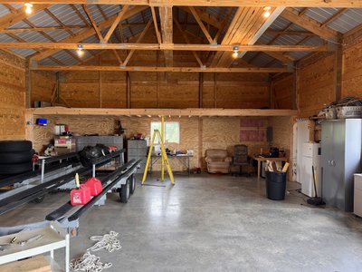 24 x 12 Garage in Belleville, Wisconsin near [object Object]