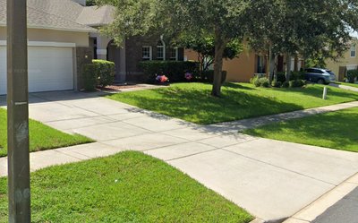 10 x 20 Driveway in Clermont, Florida near [object Object]