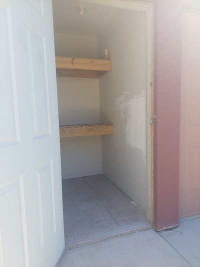 7×5 self storage unit at I-80 Reno, Nevada