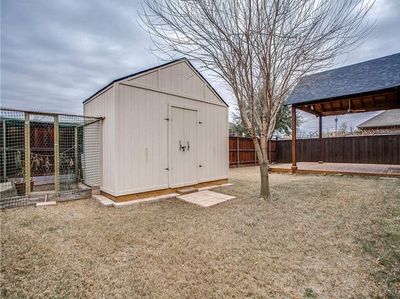 14 x 10 Shed in Mesquite, Texas