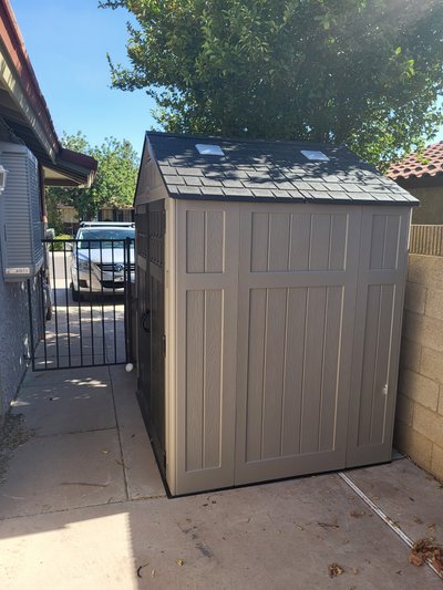 5×6 self storage unit at 14436 N 15th Pl Phoenix, Arizona