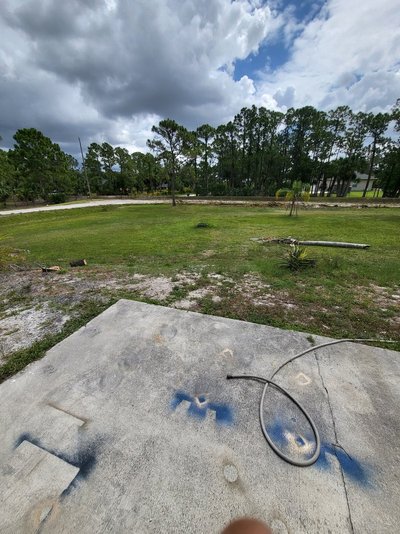 verified review of 40 x 10 Unpaved Lot in Loxahatchee, Florida