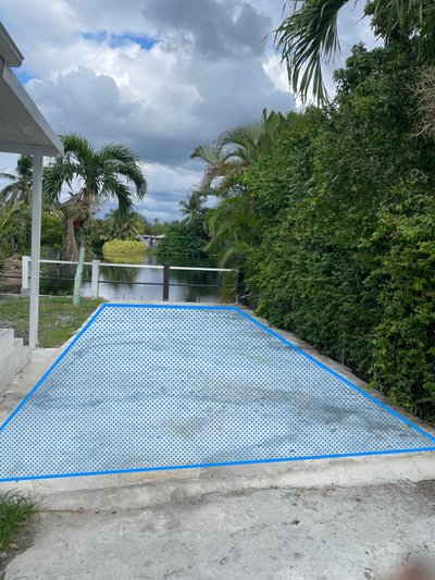 30 x 10 Driveway in Miami, Florida near [object Object]
