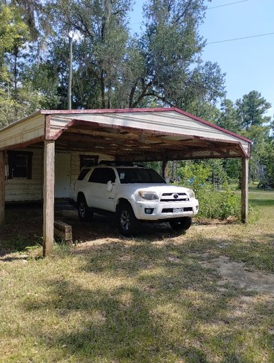 20 x 20 Carport in Wewahichka, Florida near [object Object]