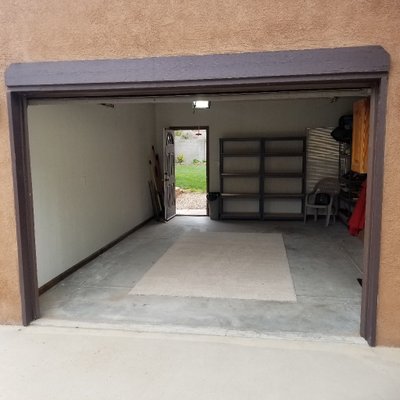 20 x 13 Garage in Albuquerque, New Mexico