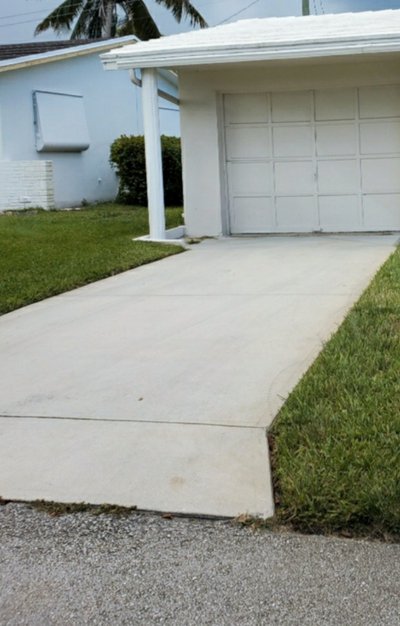 20 x 10 Driveway in Fort Lauderdale, Florida