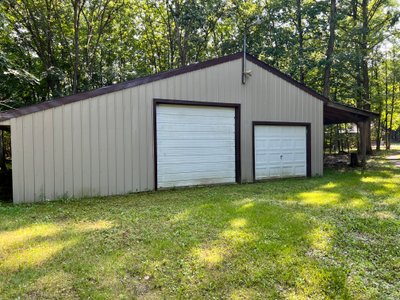 25 x 10 Garage in Owosso, Michigan