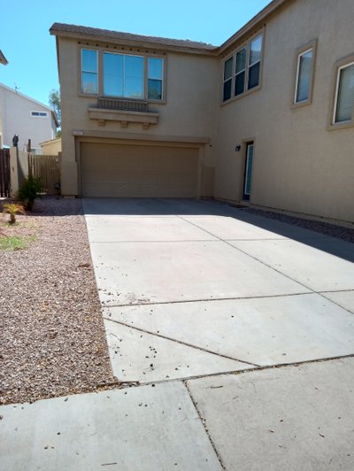 10×30 self storage unit at 1329 James Arthur Dr Avondale, Arizona