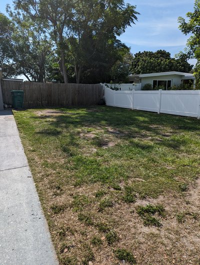 40 x 10 Unpaved Lot in Clearwater, Florida