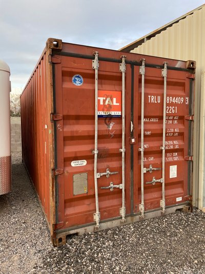 20 x 8 Shipping Container in Las Vegas, Nevada