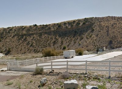 20 x 10 Driveway in Pinon Hills, California near [object Object]