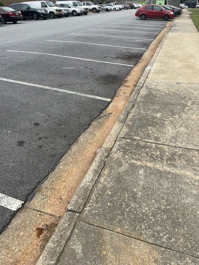 20 x 10 Parking Lot in Morrow, Georgia near [object Object]