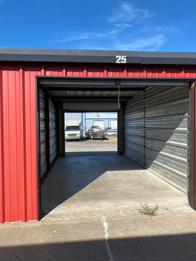 20 x 10 Self Storage Unit in Rockwall, Texas