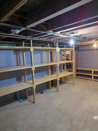 4 x 2 Basement in Portsmouth, New Hampshire