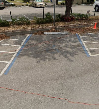 20 x 10 Parking Lot in Tampa, Florida near [object Object]