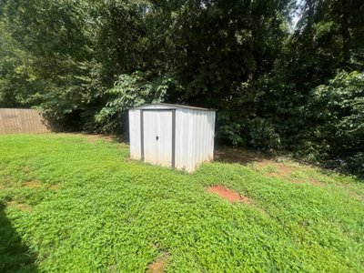 7×5 self storage unit at 294 Northlake Dr Meridianville, Alabama