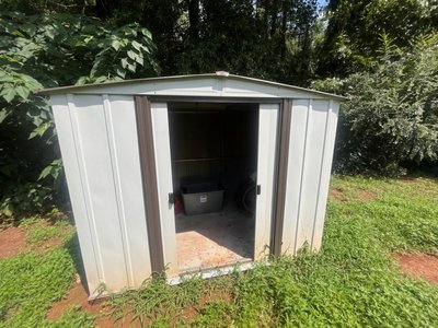 7×5 self storage unit at 294 Northlake Dr Meridianville, Alabama