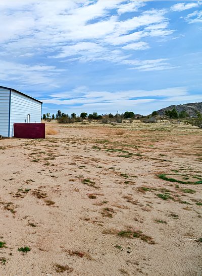 20×10 self storage unit at 9888 Cody Rd Lucerne Valley, California