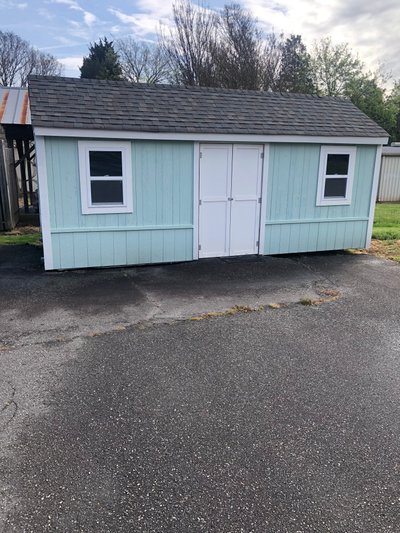12 x 20 Shed in Statesville, North Carolina near [object Object]