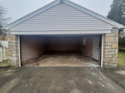 20 x 20 Garage in Bridgeport, Connecticut