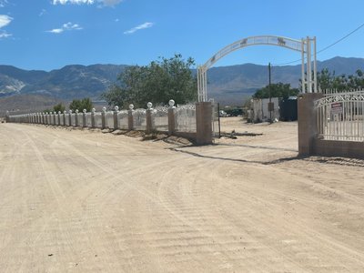 50 x 10 Unpaved Lot in Lucerne Valley, California near [object Object]