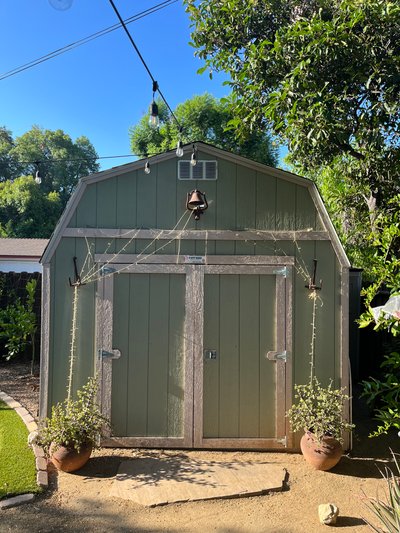 6 x 6 Shed in Los Angeles, California
