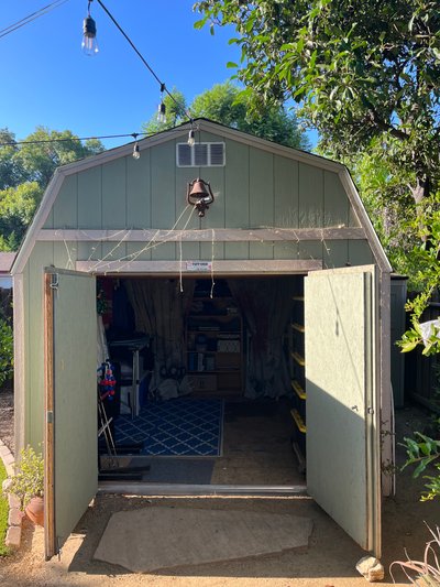 6 x 6 Shed in Los Angeles, California near [object Object]