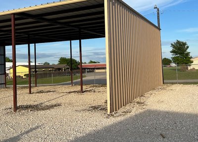 40 x 10 Carport in Sherman, Texas near [object Object]