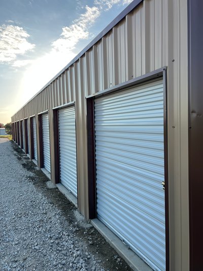 10 x 10 Self Storage Unit in Sherman, Texas