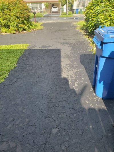 20 x 30 Driveway in Fort Lauderdale, Florida