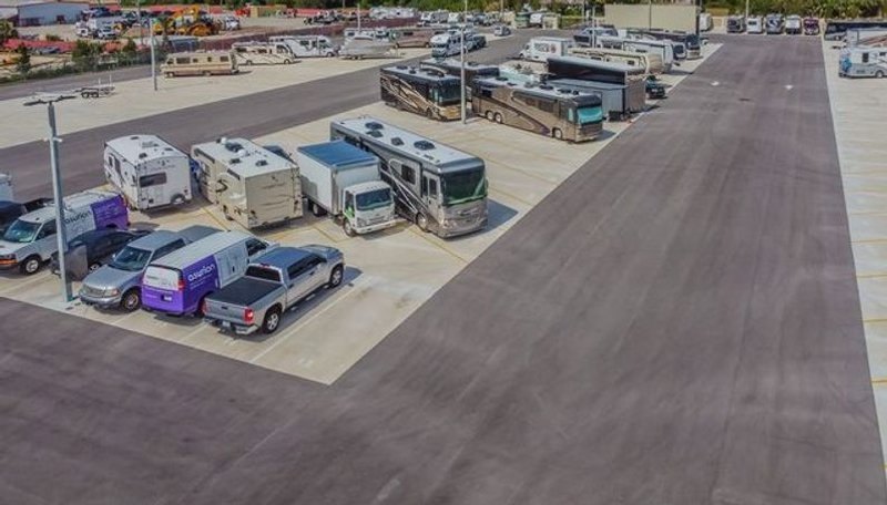 40 x 12 Parking Lot in Texas City, Texas near [object Object]