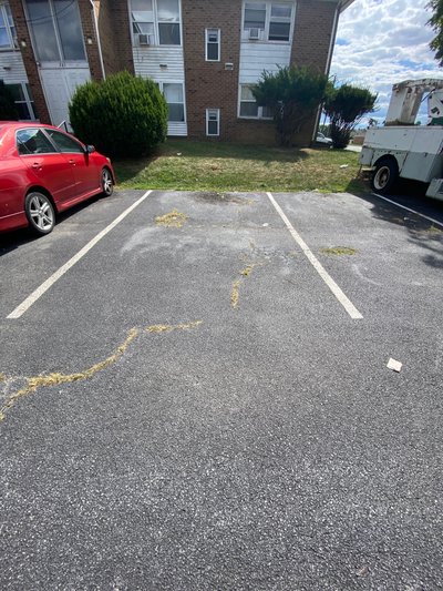 10 x 20 Parking Lot in Woodstock, Virginia near [object Object]