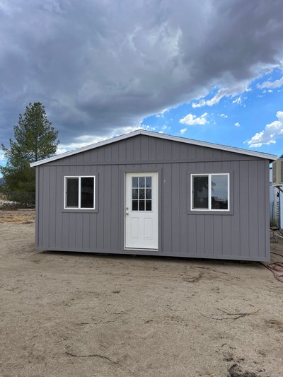 20 x 12 Shed in Pinon Hills, California