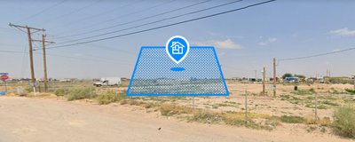 40 x 10 Unpaved Lot in El Paso, Texas near [object Object]
