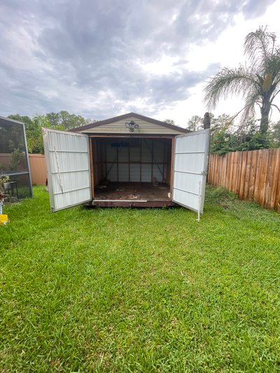 11 x 8 Shed in Plant City, Florida near [object Object]