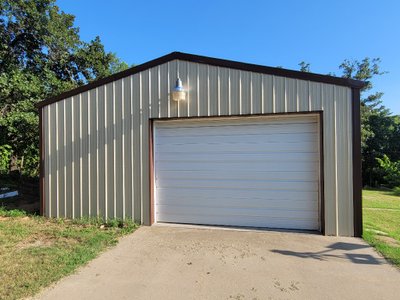 30×24 self storage unit at I-240 Oklahoma City, Oklahoma