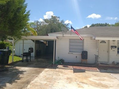 20×10 self storage unit at 2670 Southwest Ave Lakeland, Florida