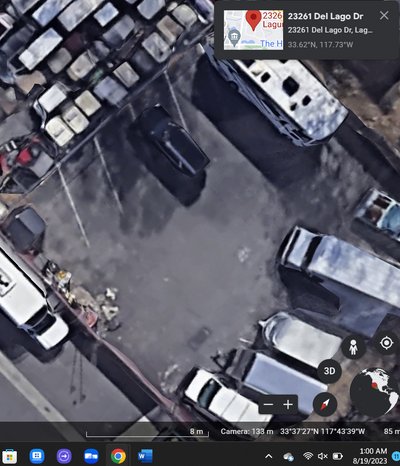 10 x 20 Parking Lot in Laguna Hills, California near [object Object]