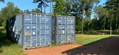 40×8 self storage unit at 1312 McCravy Ln Mount Olive, Alabama